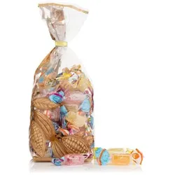 LINDT Caffarel Fruchtgummis ohne Gelatine 7 versch. Sorten 60 Stück, Inhalt 598g