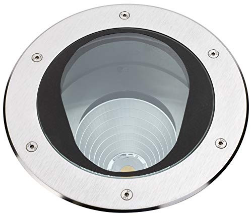 Albert Leuchten moderne ronde inbouwspot met LED in zilver