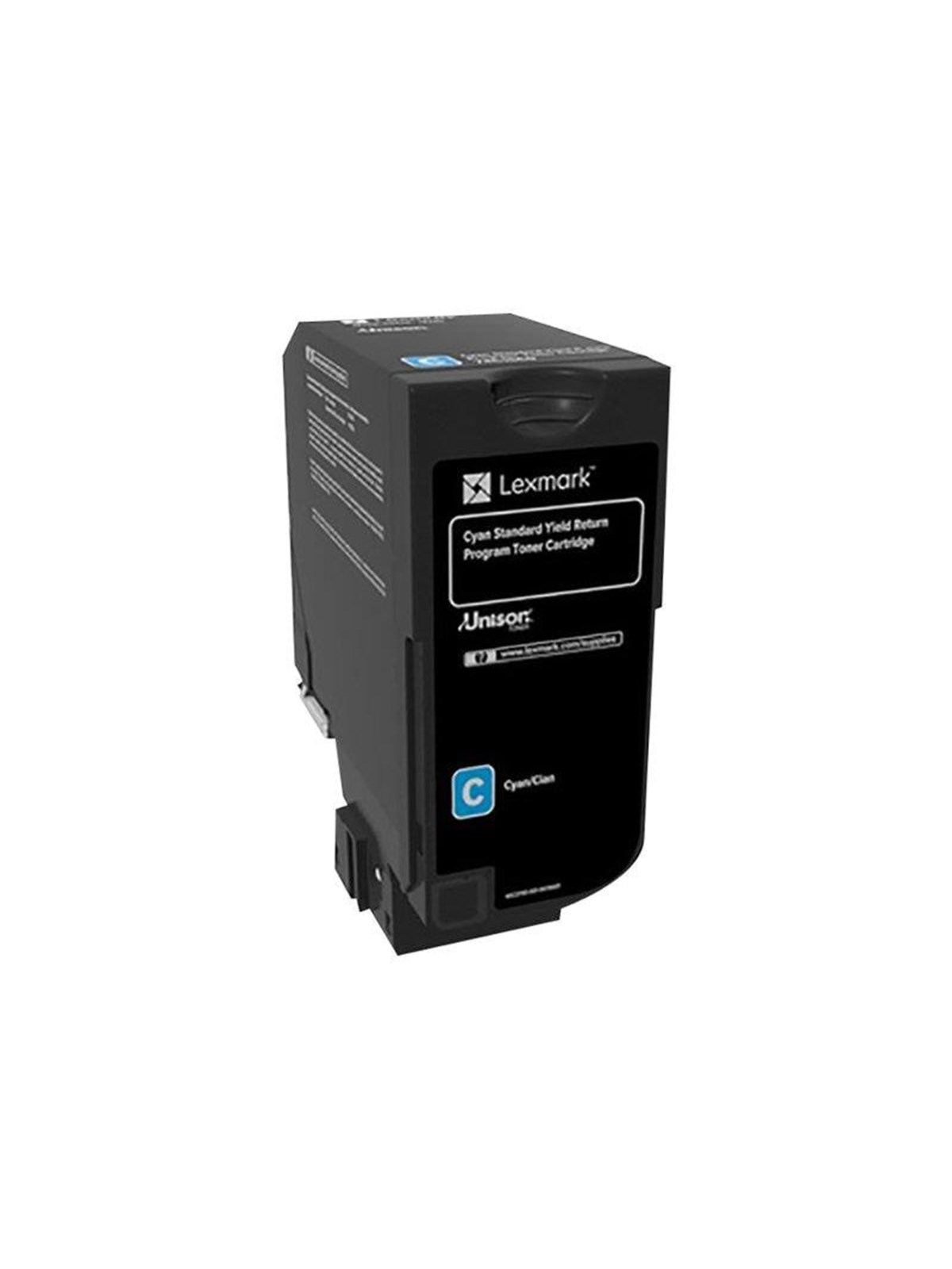 Lexmark Toner cartridge - Cyan