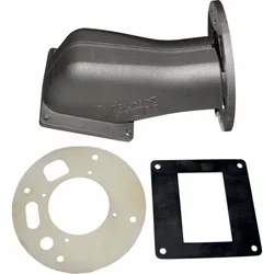 Wolf Brennerflansch 248475299 MGK-2-130-300