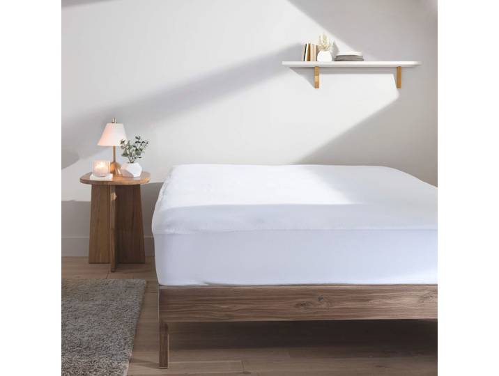 Protège matelas 100% coton anti-acariens 70x190 - SOMEO