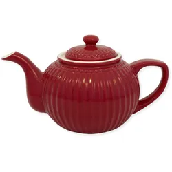 GreenGate Teekanne Alice, claret red