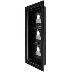Comelit UT9333 Einbaugehäuse flächenbündig Ultra, 3 Module