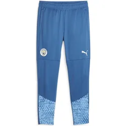 Puma, Herren, Sporthose, MCFC Training Pants (S), Blau