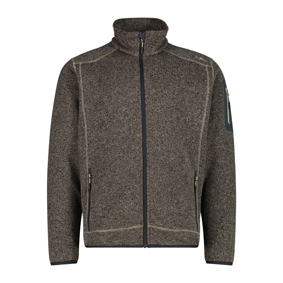 CMP MAN Fleece Jacket teak-antracite (24PZ) 58 3H60747B-24PZ-58