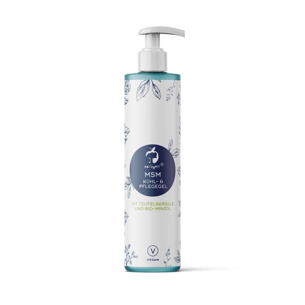 Naturvit MSM Kuehl GEL 100 ml Gel