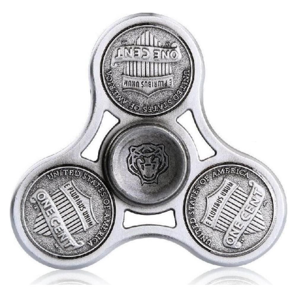 FidgetSpinner One Cent Coins Dollar Münze Hand Spinner (00022984)