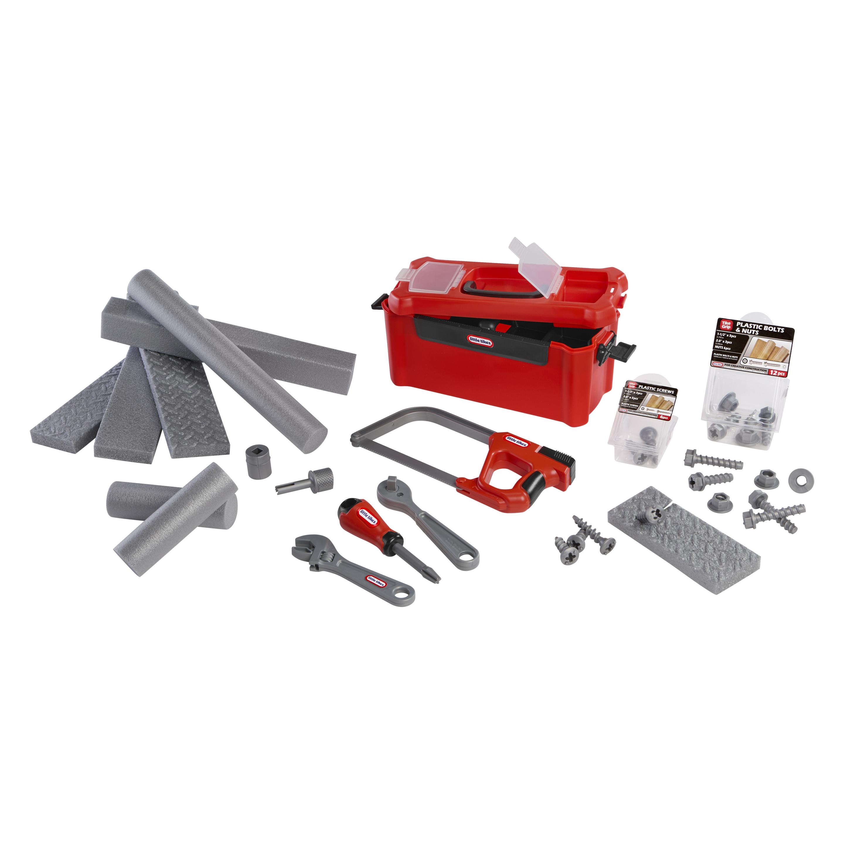 MGA Creative Construction - Werkzeugkasten-Set (643262-EUC)