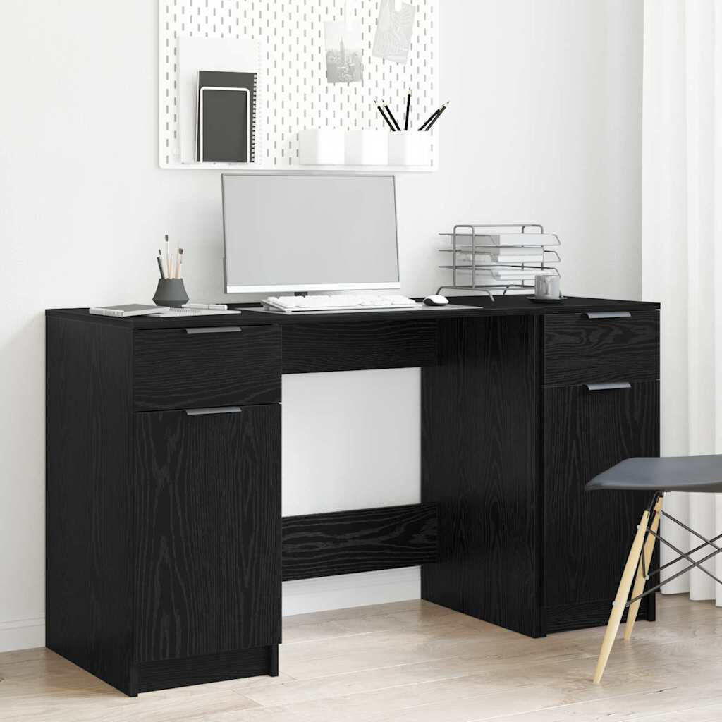 Ebern Designs Credenza Desk 75cm H X 133cm W X 50cm D