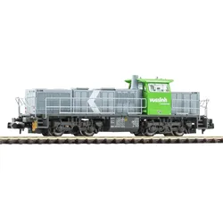 PIKO 40487 N Diesellok G1206 Vossloh "Leasing", Privat, Ep. VI