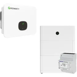 Growatt MID 25KTL3-XH 25kW Hybrid Wechselrichter 3-phasig mit 10kWh Solarspeicher-Set