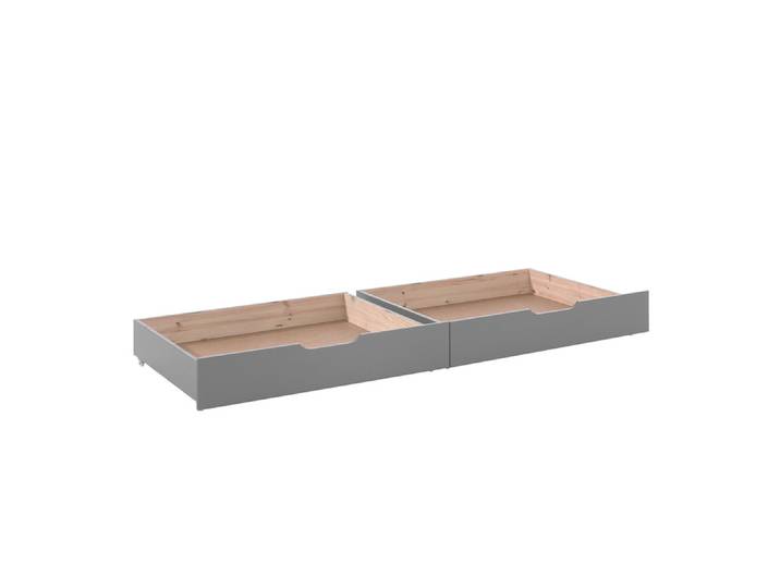 Tiroirs de lit 90x200 Vipack Pino Gris
