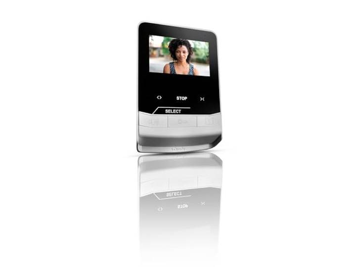 somfy Moniteur Ecran Additionnel pour Visiophone V100+ de la Marque pour completer Une Installation de V100+ existante