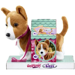 Goliath Toys Animagic Lizzy Corgi Dog (21 cm)