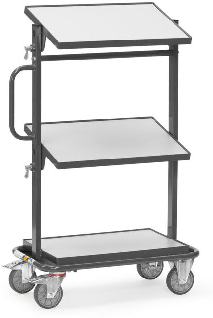 fetra Chariot de distribution ESD 92911 - avec plateaux (92911)