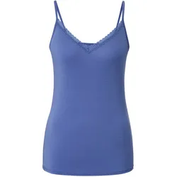 Tchibo - Hemdchen - Damen - Gr. S - blau