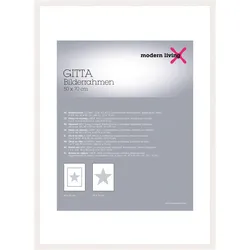 Bilderrahmen Gitta in Weiß ca. 50x70cm