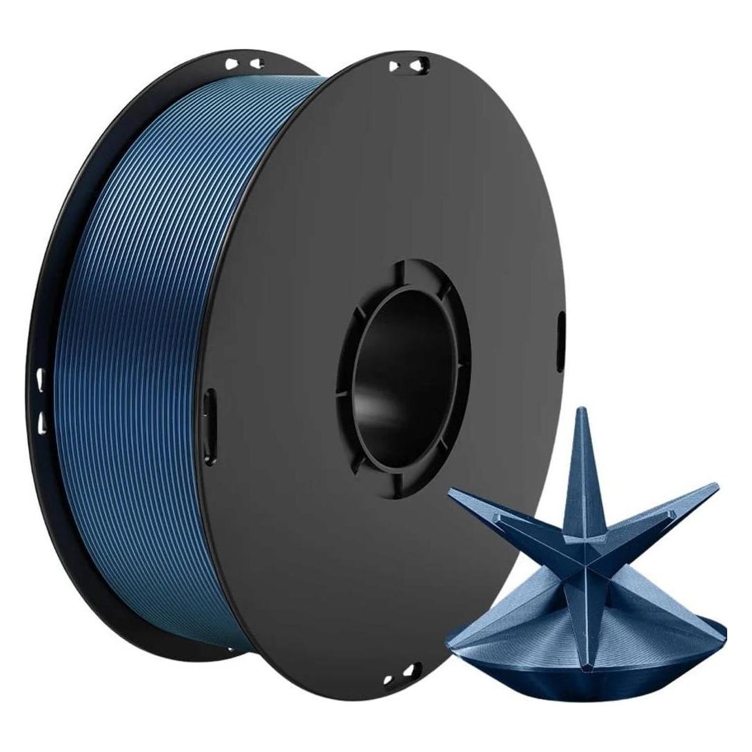 Anycubic PLA Metal Filament 1kg Metal Blue (PLA, 1000 g, 1.75 mm) (HJSML-102)