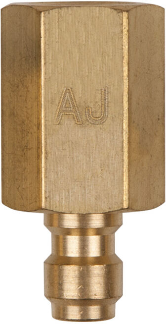 Adaptateur KS Tools M10x1,0 filet femelle et raccord de tuyau 1/4 (150.2349)