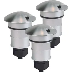 Werkstarck, Gartenbeleuchtung, Bodeneinbauleuchten-Set Via One LED, 24V (IP67)