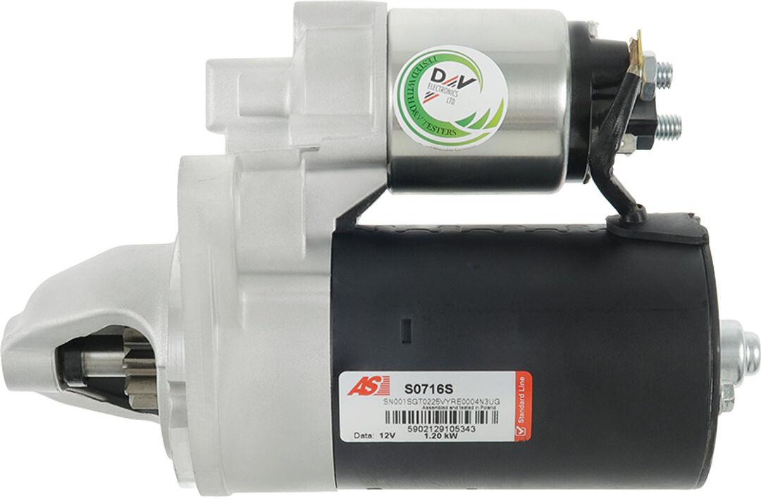 As-Pl Starter S0716s