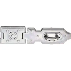 GAH Alberts Sicherheits-Überfalle L 70 x 35 mm B 26 mm Stahl galvanisiert gelb verzinkt - 348304