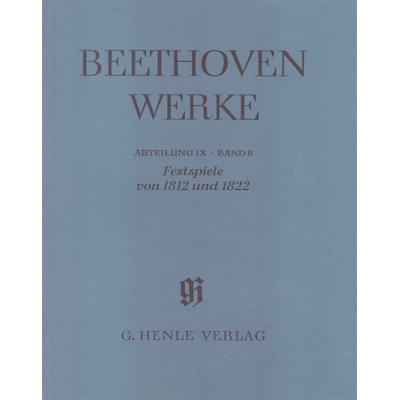 Beethoven, Ludwig van - Festspiele von 1812 und 1822, Taschenbuch von , Henle