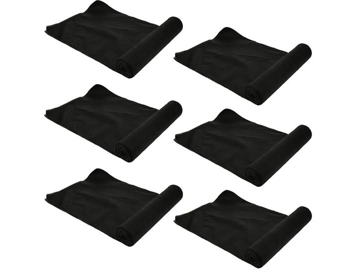 6er-Set Anti-Unkraut-Vlies, zuschneidbar, 700 x 150 cm