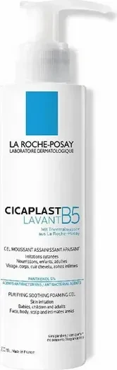 La Roche-Posay LRP Cicaplast Lavant B5 Purifying Soothing Foaming