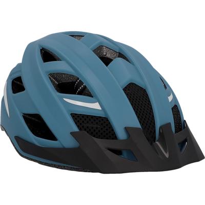 Fahrradhelm FISCHER FAHRRAD "Urban Plus Chicago" Gr. S, grün (cyan), Helme, S/M Kopfumfang: 52cm - 59cm