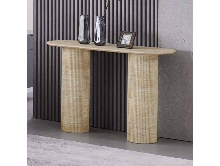 Milton & Oldbrook Table Console 120 cm Geneva Look Travertin