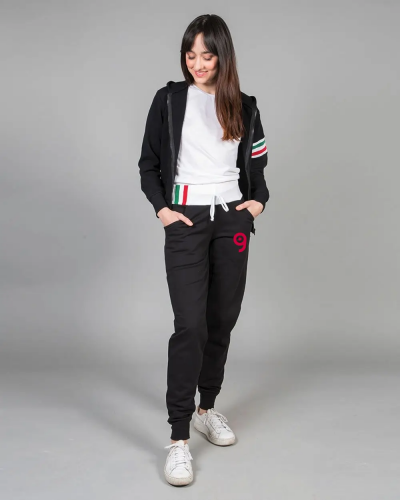 Capri Pantaloni Uomo in felpa cotone, traspiranti Made in Italy Personalizzate o neutre JRC
