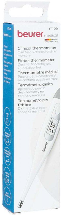 Beurer Ft09/1 Fieberthermometer weiss 1stk