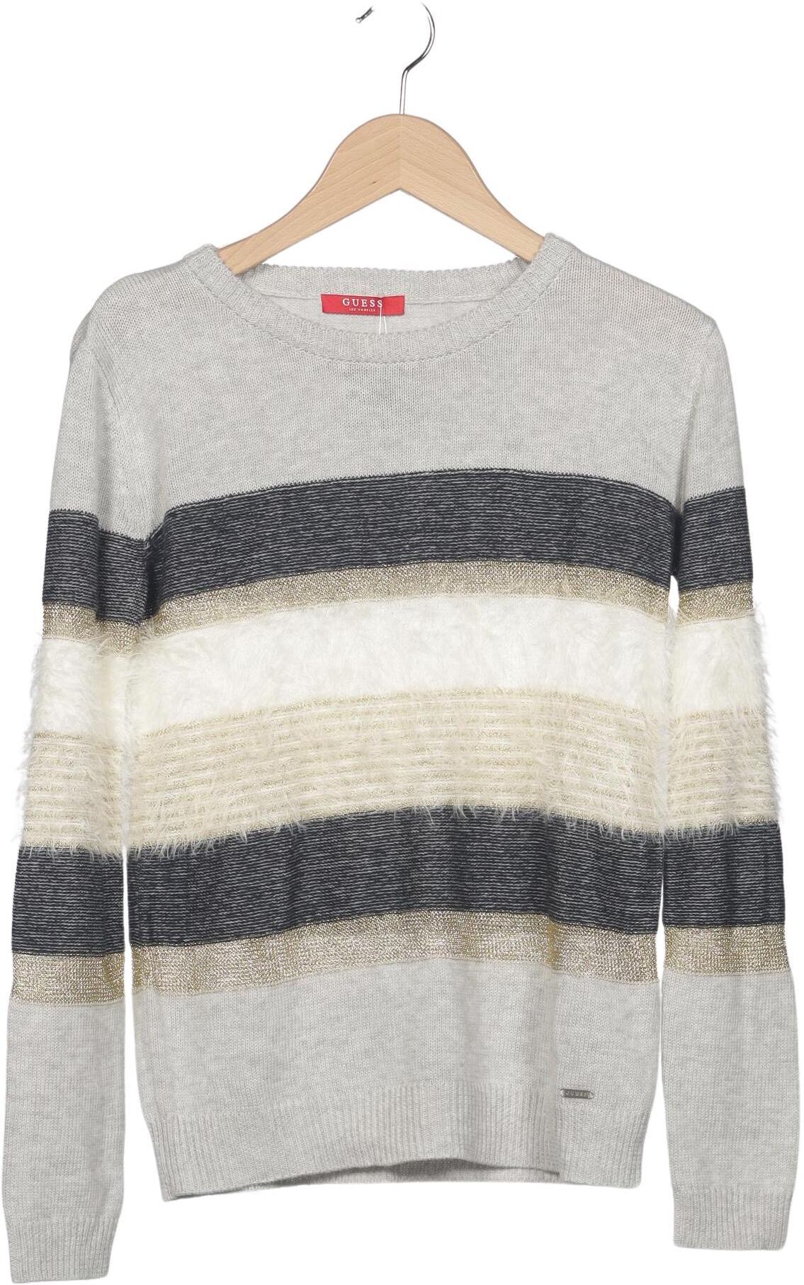 Guess Damen Pullover, Mehrfarbig, Gr. S, Synthetik / Baumwolle - Second Hand