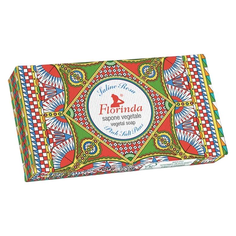 Florinda , Pink Salt Pan, vegane, feuchtigkeitsspendende Duftseife, Körperseife, 100 g (100 g) (74847863)