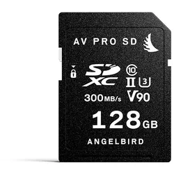 128 GB V90 SD Karte AV PRO UHS-II