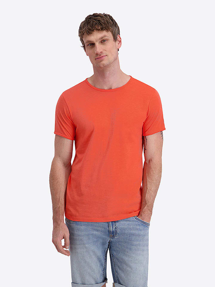 Timezone Shirt in Rot - XL