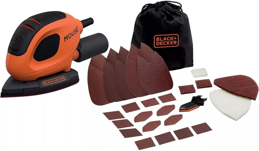 Black & Decker BEW230BC MOUSE MULTIF.CON ACC.