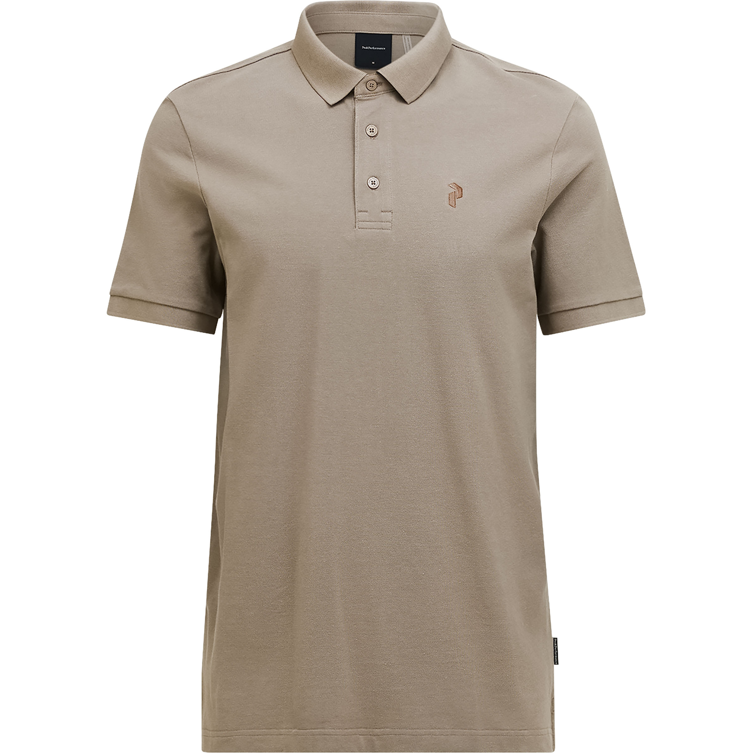 Peak Performance Classic Cotton Polo Herren T-Shirts beige Größe M Trekking Hautfreundlich