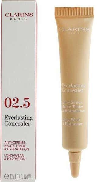 Clarins Everlasting Concealer 2.5 Medium 12ml