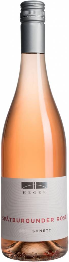 Restposten - Spätburgunder Rosé "Sonett" Baden QbA trocken Weinhaus Joachim Heger 2025 Dr. Heger