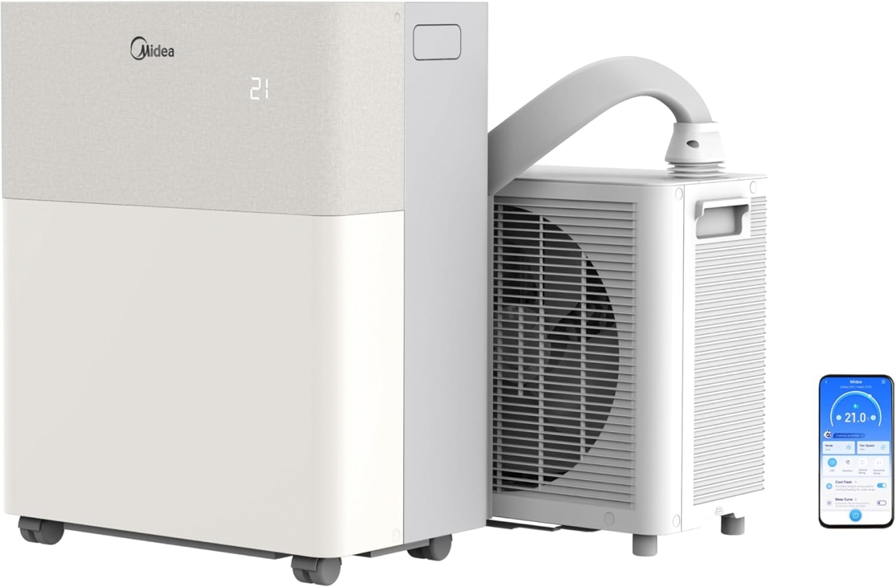 Midea Porta Split-E 12000 BTU 3,5kW,Mini-Split-Klimaanlage