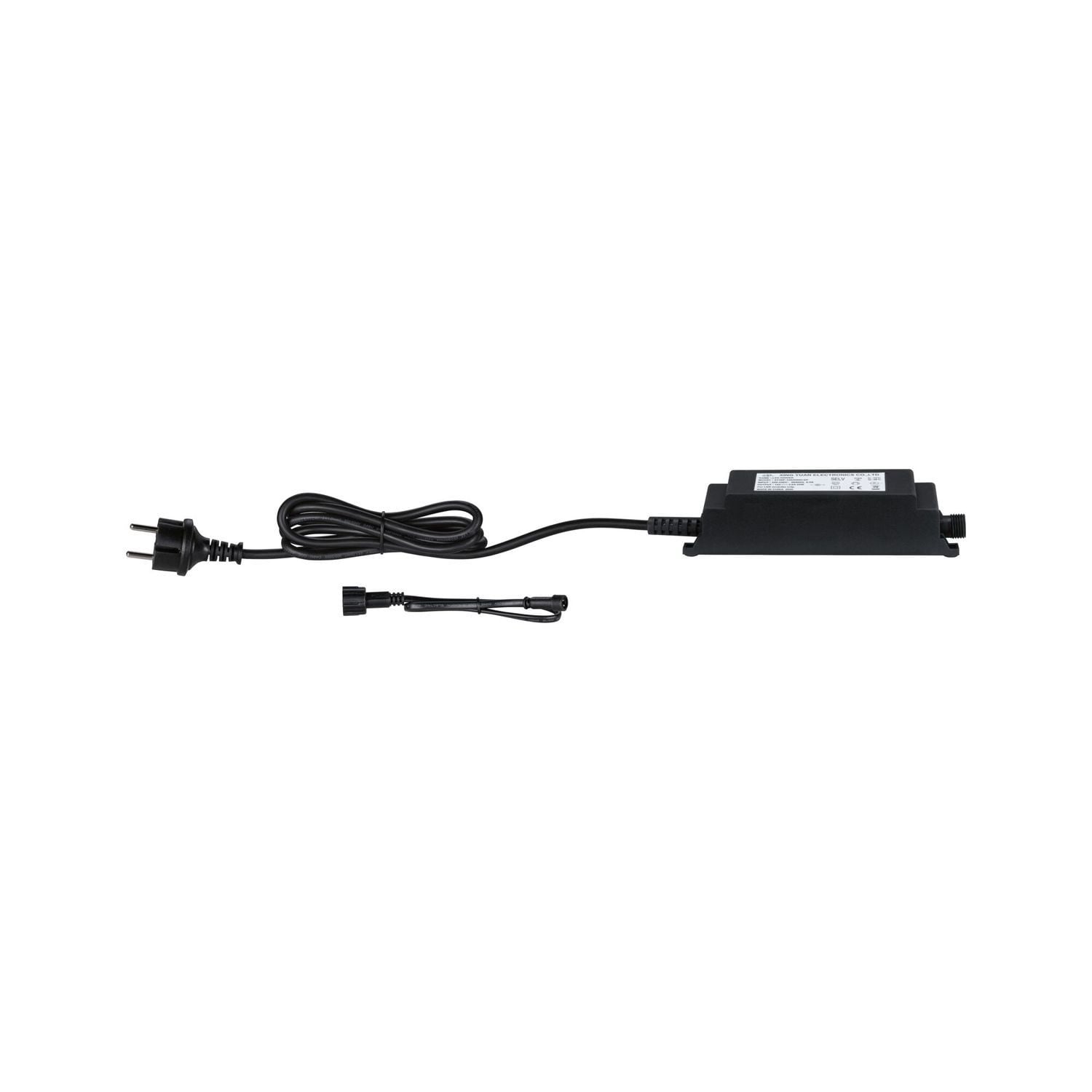 Paulmann Park + Licht voeding 230/12V 24VA zwart