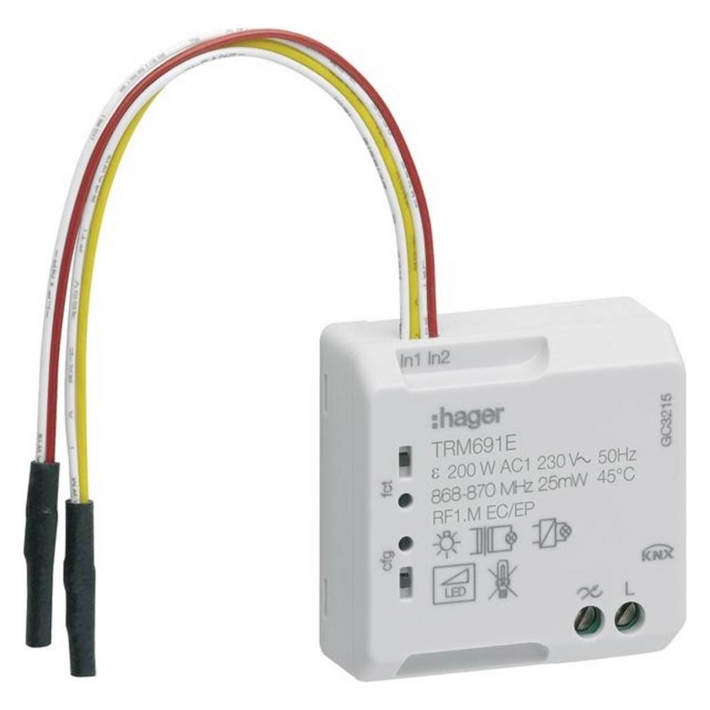 Hager Funk (Dimmaktor) (TRM691E)