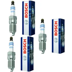3x Zündkerze BOSCH 0 242 229 652 für Ford Mondeo I Turnier Cougar Maverick