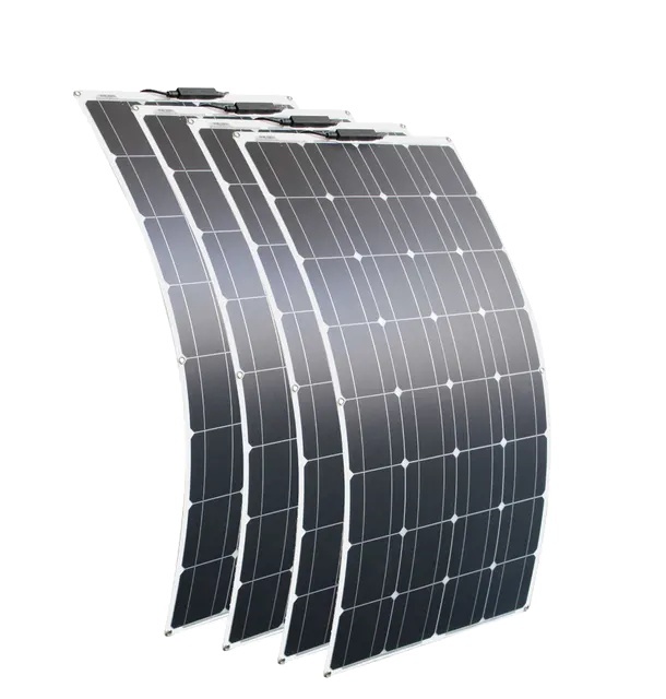 Solarpanel, monokristallin, flexibles Design, 400w Solarpanel
