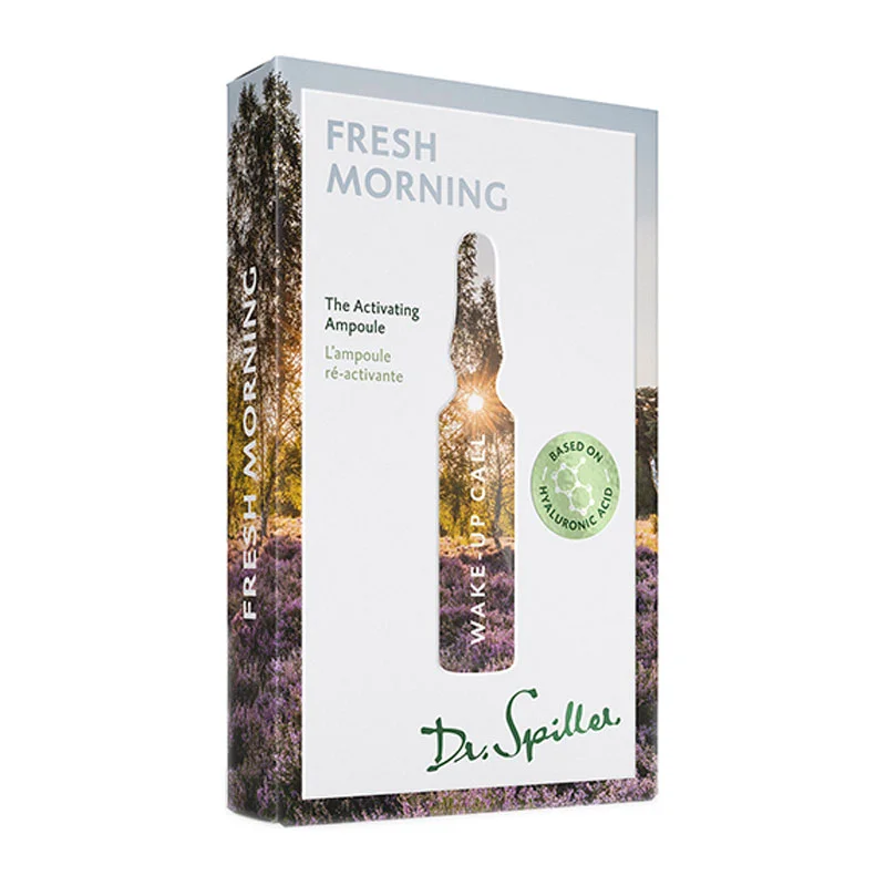 Dr. Spiller WAKE-UP CALL - The Activating Ampoule, 7x2ml 00120142