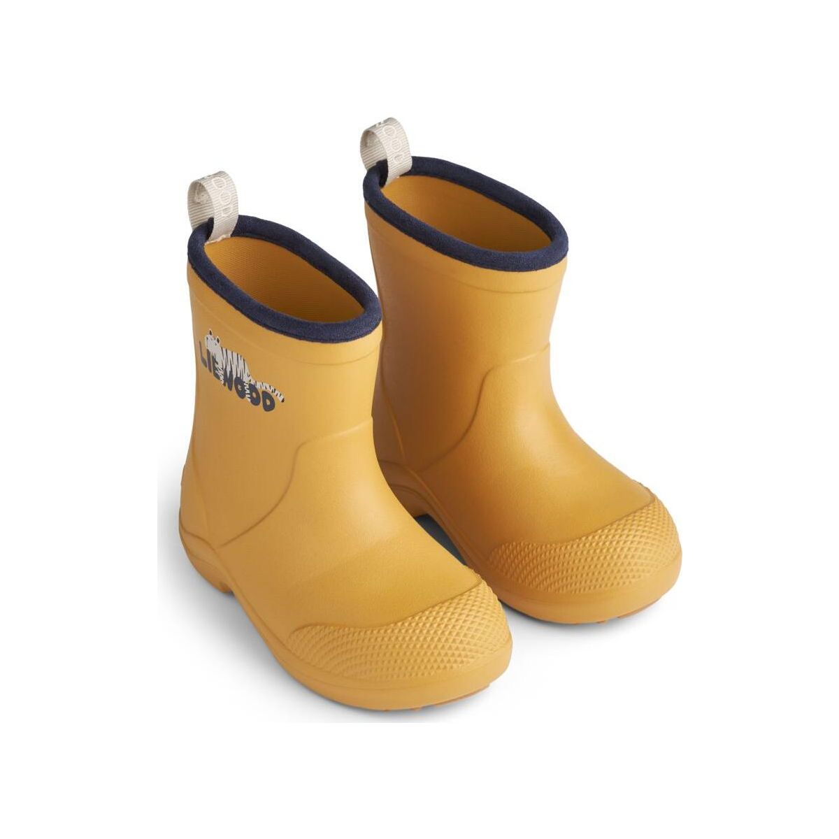 Liewood Aston Rainboot tiger / yuzu (2983) 21 LW20058-2983-21-CU