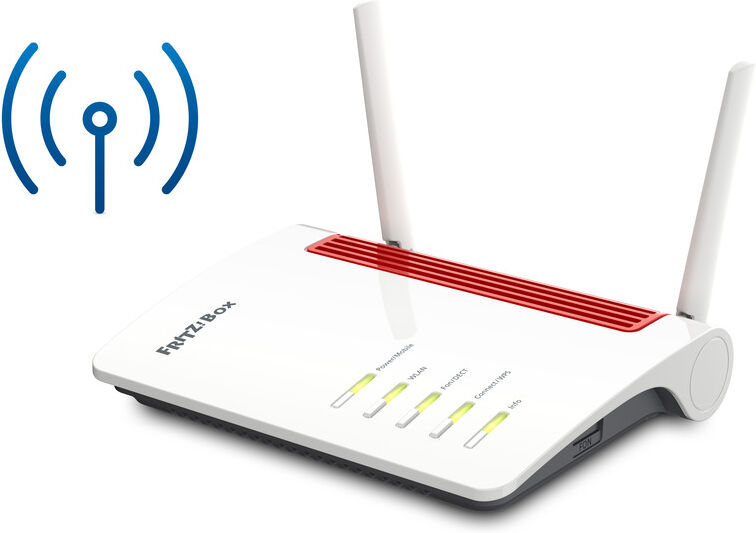 Modem Router AVM FRITZ!Box 6850 LTE WiFi 5 Mesh