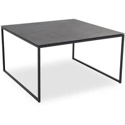 Couchtisch VENJAKOB COMINO (LBH 75x75x42 cm) - LBH 75x75x42 cm